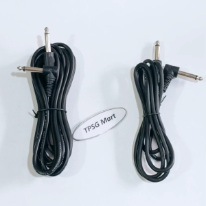 Cáp 6 ly dài 1.5m / 3m (Cáp 2 đầu 6 ly (6.35mm) chuẩn Mono TS)