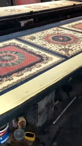 Taplak Meja: Motif Batik & Oleh-oleh Haji