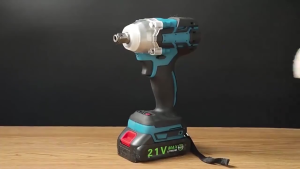 CREATORALLY impact full set murah cuci gudang 21v bor cordless impact wrench original 2 batrai