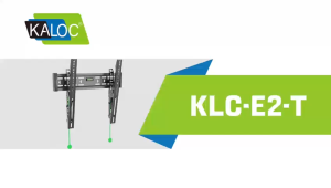 Kaloc E2 KLC-E2-T 32inch - 55inch Tilting TV Wall Mount Bracket for TV Monitor (Load:36.4KG)[MODEL:TVB-KLC-E2-T]
