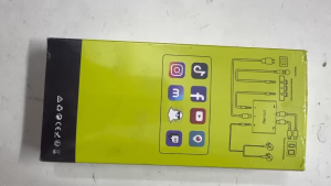 Box livestream STEREO mới nhất TC18 MAX bản nâng cấp 2024  Dùng cho IP và Type C đầy đủ dây kết nối bảo hành 1 năm