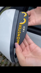 2PCS Universal kereta hujan spion cermin filem kalis air Anti-kabut perlindungan Anti-hujan kereta tingkap hujan perisai hujan pelindung kaca