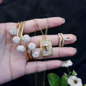 Set Perhiasan Titanium Wanita Dewasa Terbaru Xds65