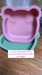 We Might Be Tiny Bear Cake Mould - Peralatan Makan Anak