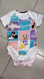 HONGS 1PC Brand Baby Bodysuits Infant Onesie Romper Tie Side Onesies Cotton NewBorn Baby Clothes