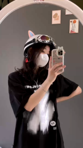 Nón Bảo Hiểm Kính Phi Công Nửa Đầu - Mũ Bảo Hiểm Sơn Phủ Nano Kèm Kính UV - Thời Trang Hợp Với Nam & Nữ