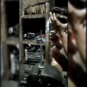 Sepaket alat servis shockbreaker belakang motor lengkap treker press sill shock treker Keling treker roda tiga treker potong pipa