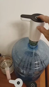 Pompa Galon Elektrik / Water Electric Pump Dispenser Air Minum USB Charge