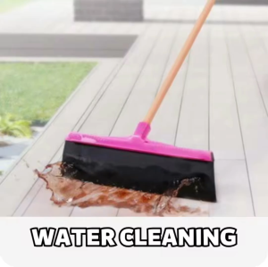 (Kepala Sahaja) Penyapu Ajaib Magic Broom Head Only / EVA Floor Wiper Squeegee / Pengelap Lantai Tarik Air (No Handle)