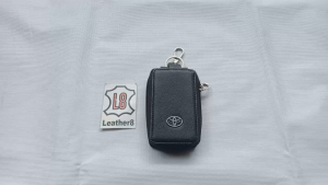 Dompet Kunci Remote Mobil Motor Gantungan Kunci Bahan Kulit Sintetis Berkualitas