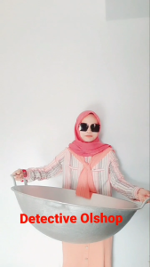 Wajan Ceper/ Katel/Kuali Ceper Berkualitas tinggi No.28