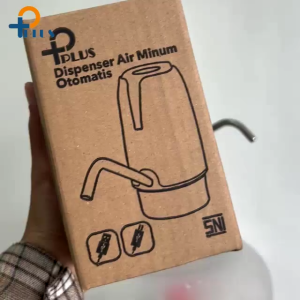 Pompa Galon Electric Dispenser Elektrik LED USB Charger / Dispenser Air Minum Gallon