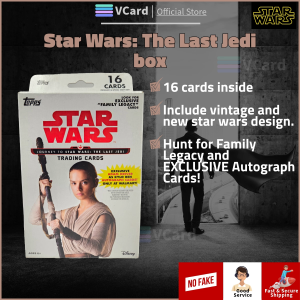Topps Star Wars: The Last Jedi Hanger Box. -100% Original. Trading Card Hobby Collectibles-