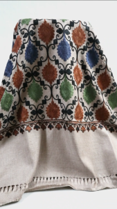 Sorban DOUBLE SHEEP Kashmiri PL347A Full Motif Sulam Timbul