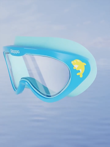 Kính Bơi Trẻ Em Kappa Góc Rộng Chống Nước Chống Sương Mù Kính Bơi Kappa Kính Bơi Cho Bé Kính Bơi Kappa Cho Bé