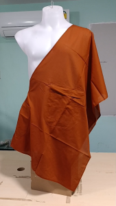 อังสะ พระ สะไบเฉียง ผ้ามัสลิน บางเบา นิ่ม ( อังสะพระ อังสะสะไบ อังษะ สะไบ พระ เสื้อ ผ้าพระ ) โชคดี โปรดักส์ สังฆภัณฑ์