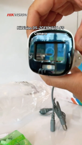 Hikvision CCTV Camera DS-2CE10KF0T-FS 5MP 3K HD 24/7 Full Color With Audio Built-in Mic Bullet Camera Outdoor IP67 Waterproof Analog Camera Security Camera