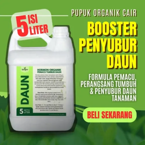 Pupuk Cair Daun Tanaman / Obat Semprot Pupuk Daun dan Buah / Pupuk