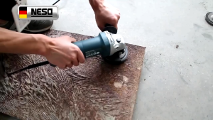 10pcs amplas susun 1box isi 10pcs gerinda amplas flap disc 4 inchi