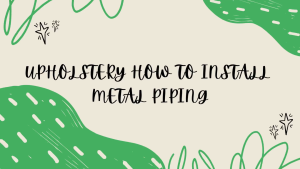 (Promotion and Clearance Stock) FURNITURE UPHOLSTERY ACCESORIES PIPING METAL SOFA TACK STRIP CURVE