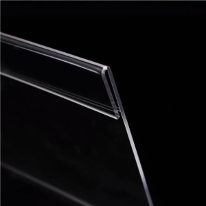 Bảng mica để bàn bảng menu mica hình chữ L ghi bảng giákhuyến mãithông tin sản phẩm cho cửa hàng -Lumbley