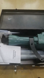 Nasara KTO 3500W Heavy Duty Hex Demolition Hammer 65MM Breaker Hammer Concrete Hacker / Mesin Pemecah Batu Konkrit