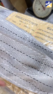 Dây cáp vải cẩu hàng bản dẹp 4 tấn 2 đầu mắt - Đủ kích thước chiều dài hệ số 5:1