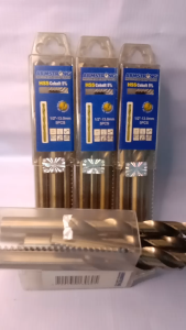 Drill bit 13mm 1/2 for stainless steel and metal cobalt materials....armstrong brand