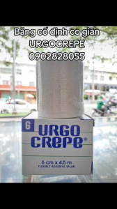 BĂNG THUN CÓ KEO CO GIÃN URGO CREPE