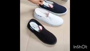 Buddy รองเท้าผ้าใบ รุ่น AS-113(พื้นหนา) Size 35-43