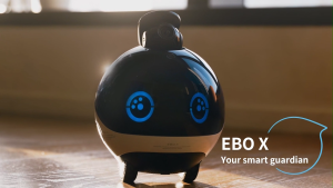 [Official Store] Enabot EBO X Smart Home Companion Robot with Alexa Built-in CCTV Camera