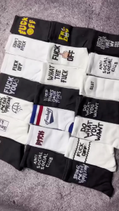 Kaos Kaki Oldschool Motif Skate Panjang Premium - Hosela Project