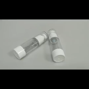 MI-C1123 Botol Airless Pump Lotion Transparant 15ml 30ml 50ml Travel Size / Botol Lotion Refillable