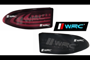 Lexus IS250 IS300 IS350 2006 - 2012 Dynamic Rear Bumper Reflector With Signal Running