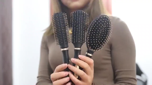 Mozo - Sisir Rambut Anti Kusut, Sisir Dengan Bantalan Udara, Sisir Pijat Anti Statis, dan Sisir Rambut untuk Semua Umur