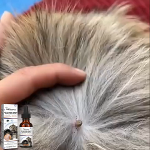 30ml nursing supplies สัตว์เลี้ยงสุนัขแมวหมัดยาฆ่าแมลงลดลงหมัดเหาสเปรย์ไล่แมลงสูตรเข้มข้นสำหรับหมัดและเห็บ สัตว์เลี้ยงหมัดกำจัดแมลงทำดี