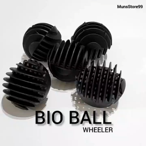 WHEELER Bio Ball Bulat Bioball Filter Kolam Bulat 3cm