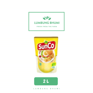 SUNCO Minyak Goreng 2 L 1 Pcs - Lumbung Bhumi