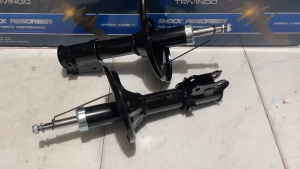 SHOCKBREAKER ABSORBER SHOCK BREAKER DEPAN HYUNDAI MATRIX METRIX MATRIKS METRIKS SHOCK BREAKER ABSORBER SHOKBREAKER SOK BREKER SOKBEKER SOK BEKER 4661-17500/54651-17500 TRIVINDO PREMIUM QUALITY SATU SET