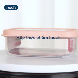 [Mega] Hộp Đựng Thực Phẩm HOKKAIDO Inochi 1000ml Hình Chữ Nhật Bảo quản thực phẩm an toàn Sử Dụng Được Trong Lò Vi Sóng [ inochi.stores ]