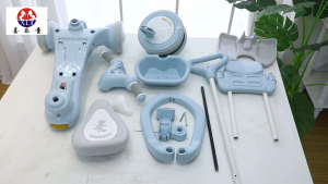 Xe đẩy cho bé kiêm xe chòi chân xe đạp cao cấp có đèn nhạc XD-618