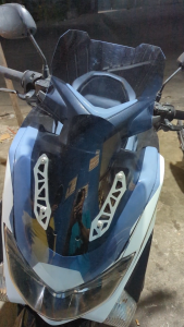 Garnish Visor Motor: Pilihan Terbaik untuk NMAX, Aerox & XMAX