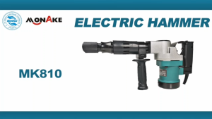MONAKE Rotary Hammer Drill Mesin Bor Beton Listrik Electric Hammer M MK810