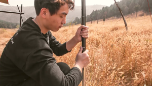 ShineTrip Camping Flysheet Tarp Pole 31mm Heavy Duty Rod Tent Aluminium Alloy Long 2.8m