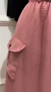 Rok Cargo Crinkle Airflow Premium Jumbo Tali Serut Dewasa