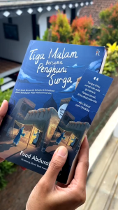 Buku TIGA MALAM BERSAMA PENGHUNI SURGA Buku Kisah Romatik Dan Sahabiyat Dalam Kehidupan Nabi Muhammad-TUROS