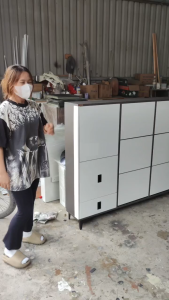 [ Freeship HCM ] [Có ảnh thực tế]  Tủ giày thông minh siêu mỏng cao cấp Ohaha - TGCC018