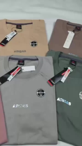 Kaos Polos Cotton Combed Premium Lengan Pendek Premium Pria Wanita Termurah