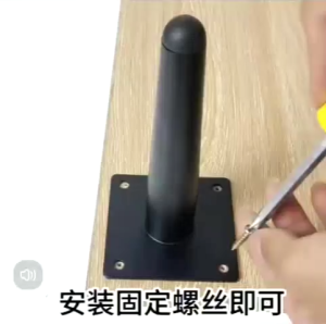 18/28 Inches Modern Furniture Legs Set of 4pcs Oblique for Chair Table Cabinet