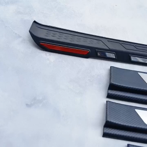 Paket Sillplate Samping & Belakang Mobil Toyota Veloz 2022 - 2024 Non LED